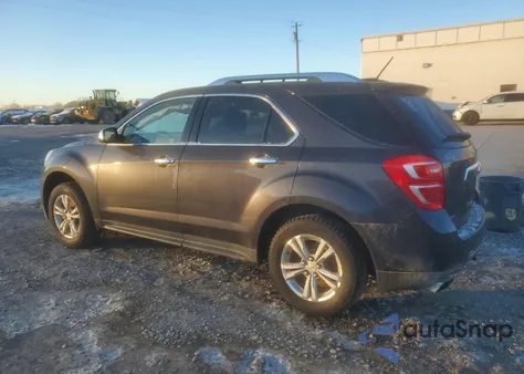 2016 Chevrolet Equinox Ltz из США, поврежденный, VIN 2GNFLGE34G6232087